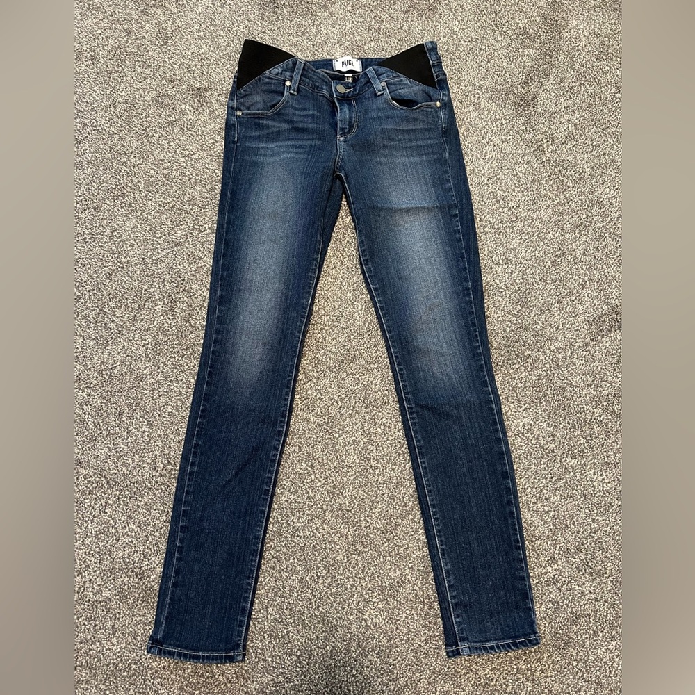 Paige Maternity Jeans 26
